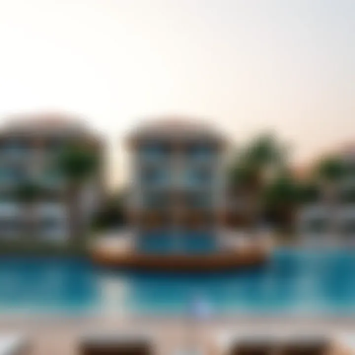 Luxurious beachfront properties in Jumeirah