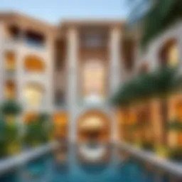 Stunning exterior view of Serenia Living Palm