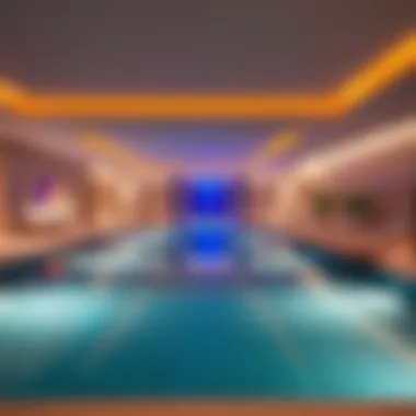 Wellness center and spa facilities at Serenia Living Palm