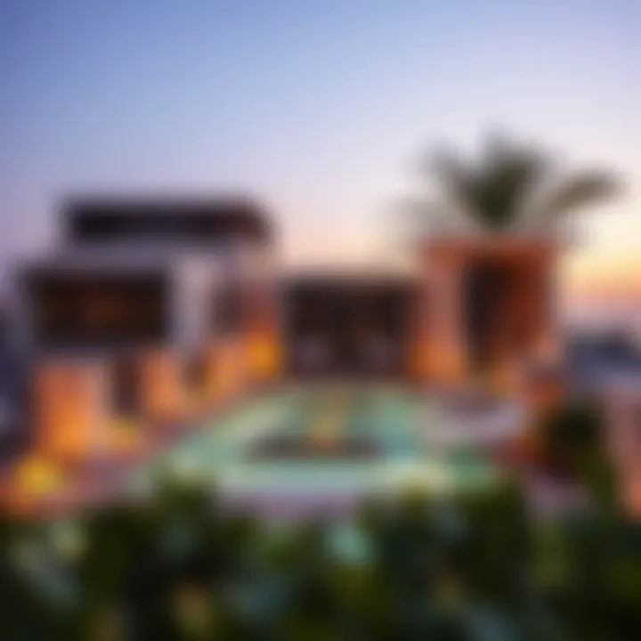 Luxurious lifestyle amenities at Seven the Palm