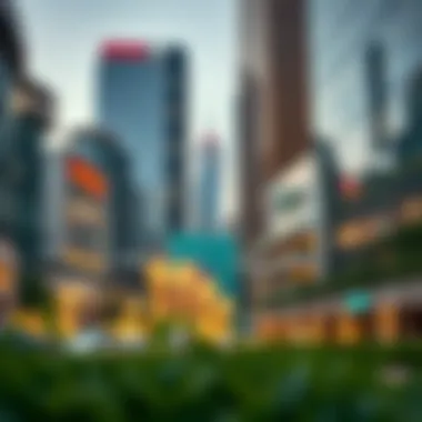 Emaar Square: A Hub of Modern Architecture Overview of Emaar Square's modern architecture and vibrant atmosphere