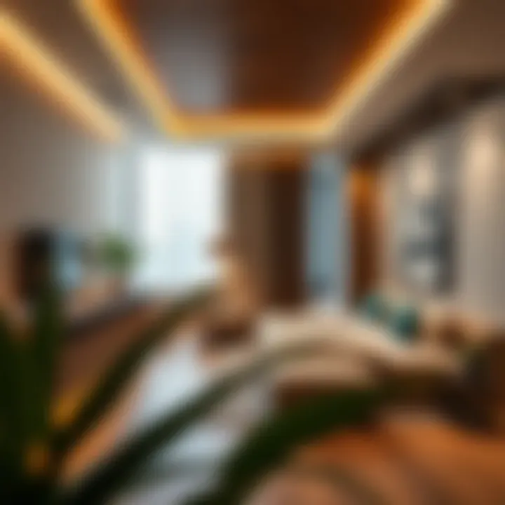 Modern studio house interior showcasing space optimization and design creativity