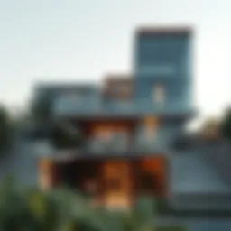 Innovative sustainable architecture in Dubai