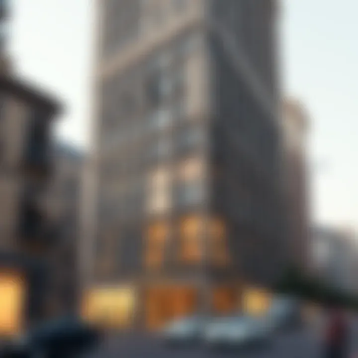 Community impact visual representation emphasizing the role of Al Hassani Building