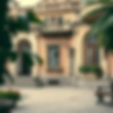 Historical context of Al Hassani Building illustrated through vintage photographs