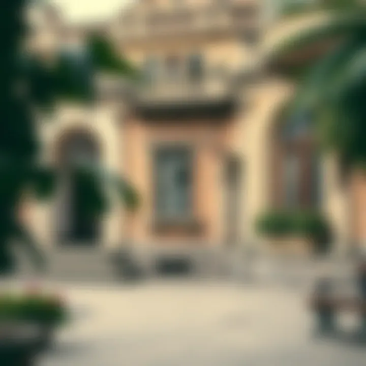 Historical context of Al Hassani Building illustrated through vintage photographs