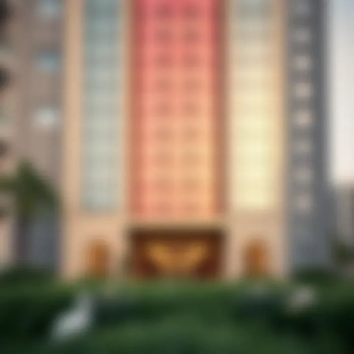 Investment potential graphics highlighting opportunities associated with Al Hassani Building