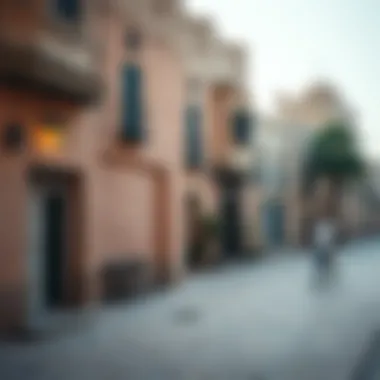 Cultural scene in Al Fahidi Historic District