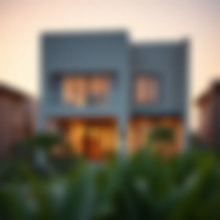 Modern villas in Arabian Ranches