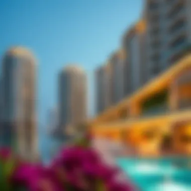 Vibrant community in Jumeirah Beach Residence