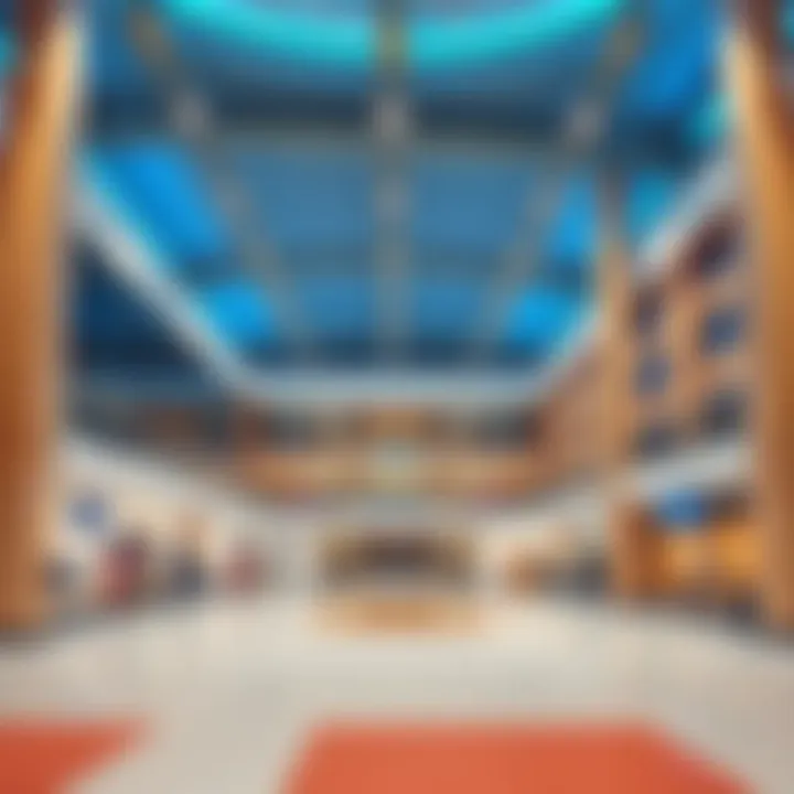High-tech facilities in a Dubai school