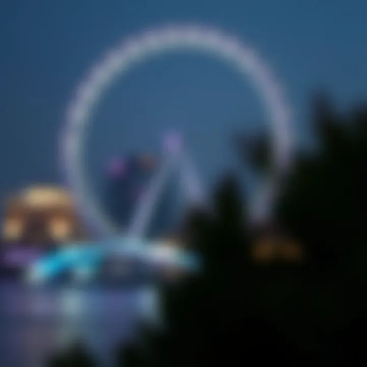 An infographic showing economic implications of Dubai Eye