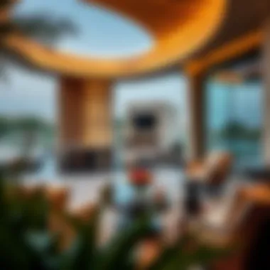 Luxurious lifestyle features at Damac Hills