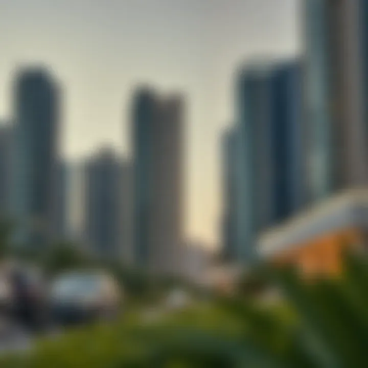 Visual representation of real estate trends in Dubai's market