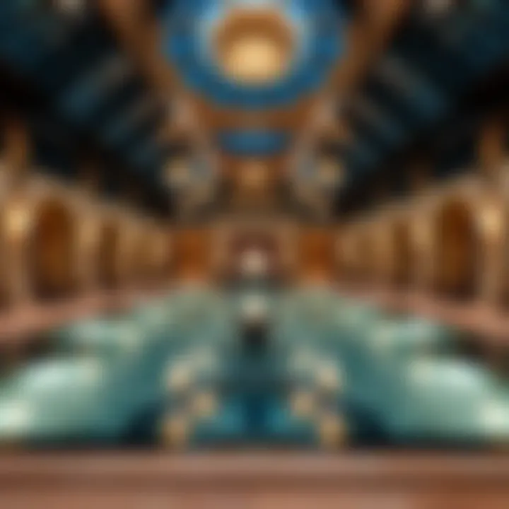Exquisite Amenities at The Lana Dorchester Luxurious amenities within The Lana Dorchester showcasing opulence