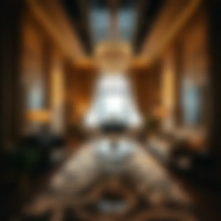Interior Elegance of The Lana Dorchester Sophisticated interior design within The Lana Dorchester reflecting luxury living