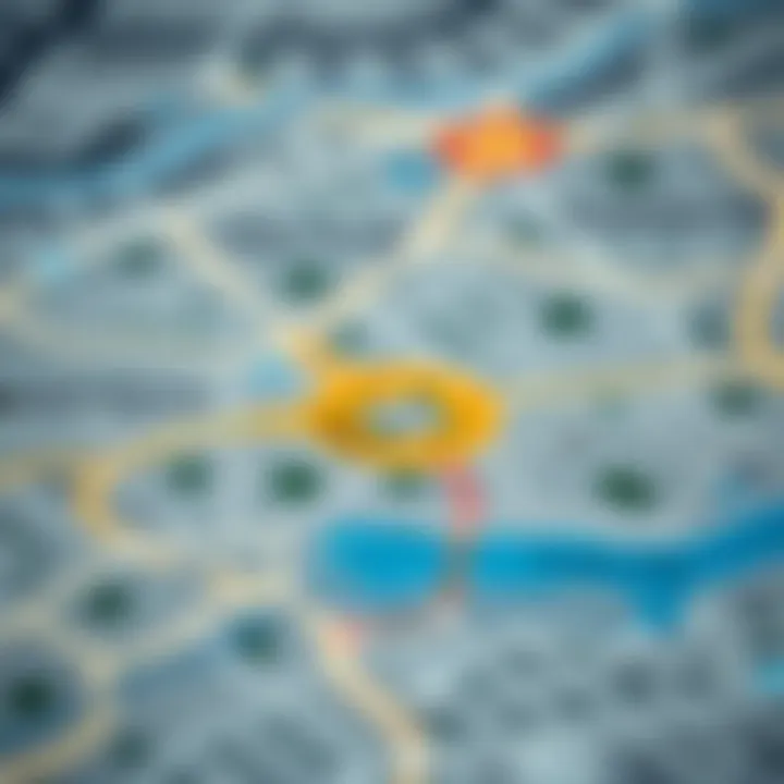 Strategic Map of Dubai Academic City Map highlighting the strategic location of Dubai Academic City in relation to key areas