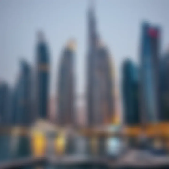 The stunning architectural designs of Dubai Marina skyscrapers