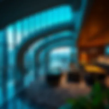 Luxurious amenities within Marina Quays North Tower