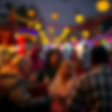 Vibrant community life in Al Ain captured during local festivities