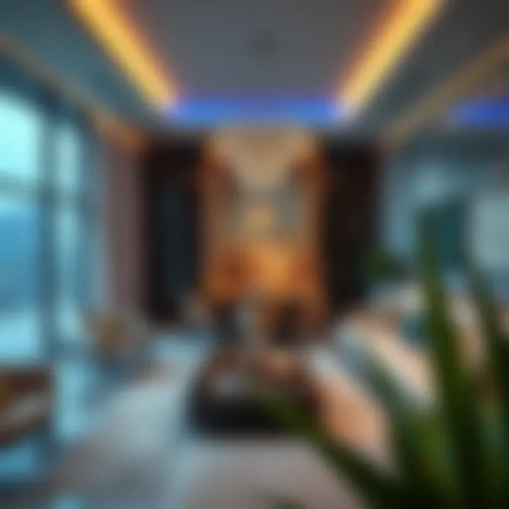 Luxurious Interiors of Pointe Palm Modern amenities within Pointe Palm's luxurious interiors