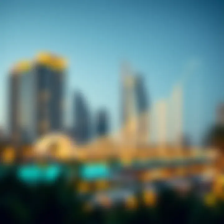 Investment Trends in Dubai Real Estate Graph illustrating investment trends in Dubai's real estate market