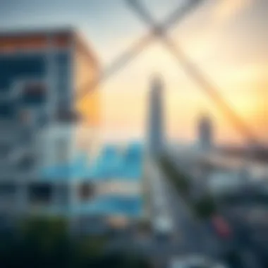 Investment potential in Layan illustrated with charts and graphs