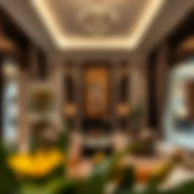 Luxury villa interiors highlighting the elegance of Layan homes