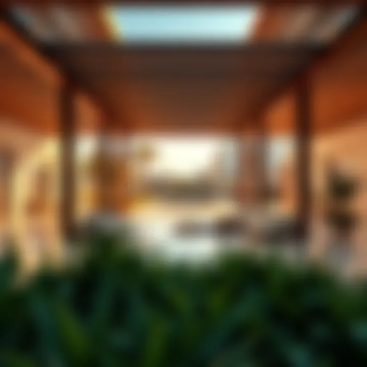 Modern amenities in Layan including parks and recreational facilities