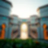 Stunning architectural design of ريم مول الصور