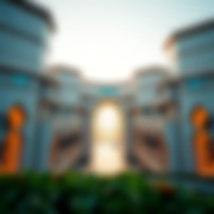 Stunning architectural design of ريم مول الصور