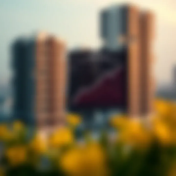 Trends graph illustrating rental price fluctuations in the Al Qusais market