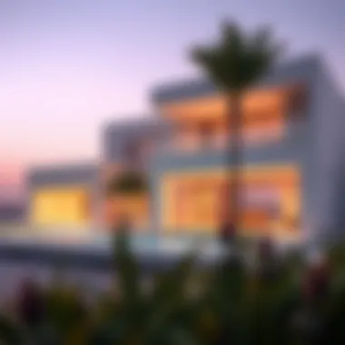 Architectural Elegance in Northern Bani Yas Stunning architectural design of a villa in Northern Bani Yas