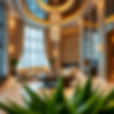 Luxurious Interior Amenities Interior amenities showcasing the luxurious features of the Sama Building