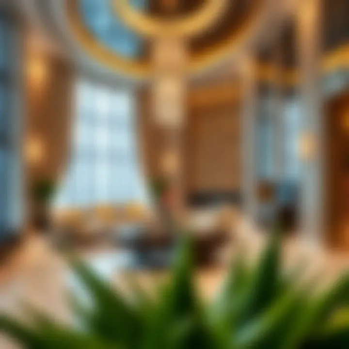 Luxurious Interior Amenities Interior amenities showcasing the luxurious features of the Sama Building