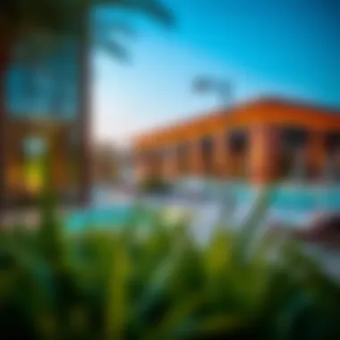 Luxurious Amenities of Verde JLT Luxurious amenities at Verde JLT