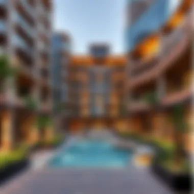 Architectural Marvel of Verde JLT Modern architectural design of Verde JLT