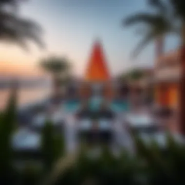 Stunning view of the amenities offered at World Islands hotels
