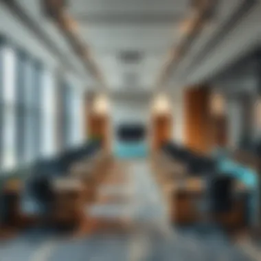 Commercial Office Space for Moving A well-designed office space representing commercial moves
