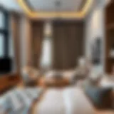 Luxurious Furnished Studio Interior Luxurious furnished studio interior