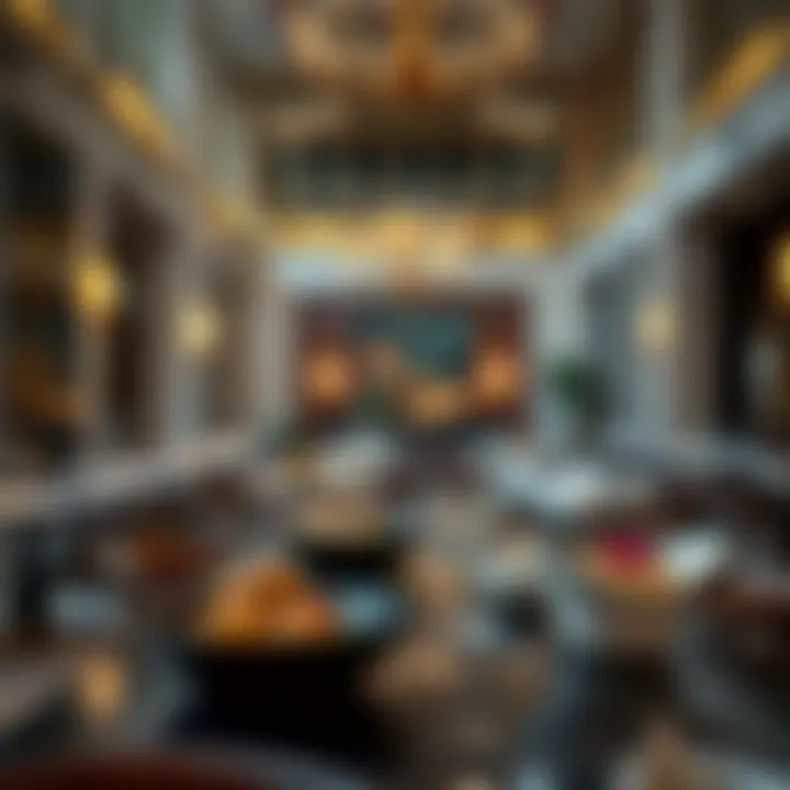 Gourmet dining experience at Garden City Hotel Dubai