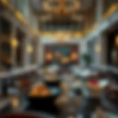Exquisite Culinary Offerings at Garden City Hotel Gourmet dining experience at Garden City Hotel Dubai