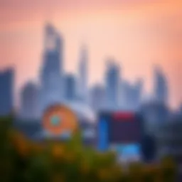 Modern Dubai skyline showcasing luxury real estate