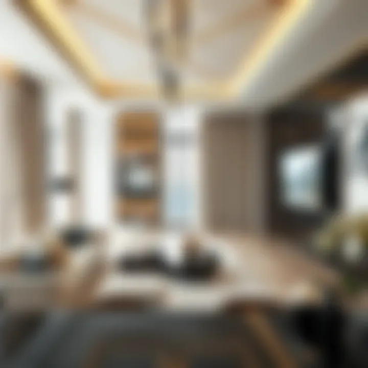 Luxury Apartment Interior Design Interior design of a high-end apartment in Dubai
