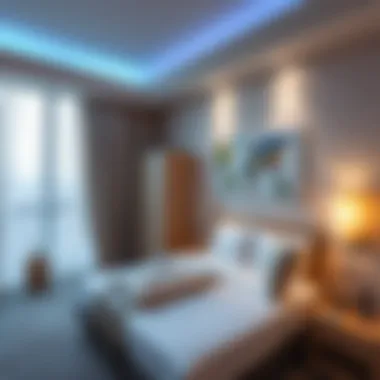 Comfortable Budget Accommodation in Bur Dubai Cozy budget-friendly hotel room