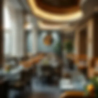 Charming Dining Experience in Bur Dubai Mid-range hotel dining area with local cuisine