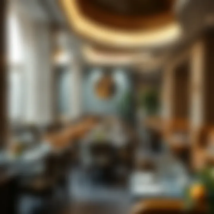 Charming Dining Experience in Bur Dubai Mid-range hotel dining area with local cuisine