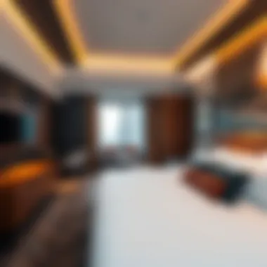 Stylish Mid-Range Hotel Room Cozy and stylish mid-range hotel room with modern amenities