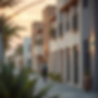 Community lifestyle features in Al Maskan 2 and Al Jafiliya