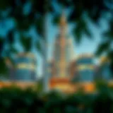 Architectural Marvels of International City Phase 1 Stunning view of the International City Phase 1 architecture